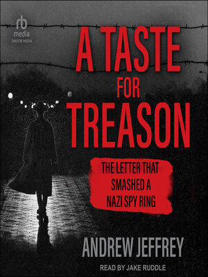 cover image of A Taste for Treason